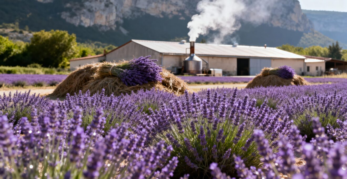 visite de distillerie révèle les secrets de la lavande